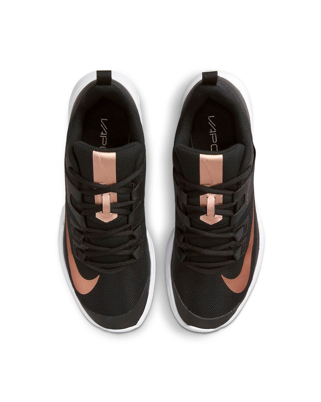 Nike Black (Wmns) Court Vapor Lite Metallic Bronze'