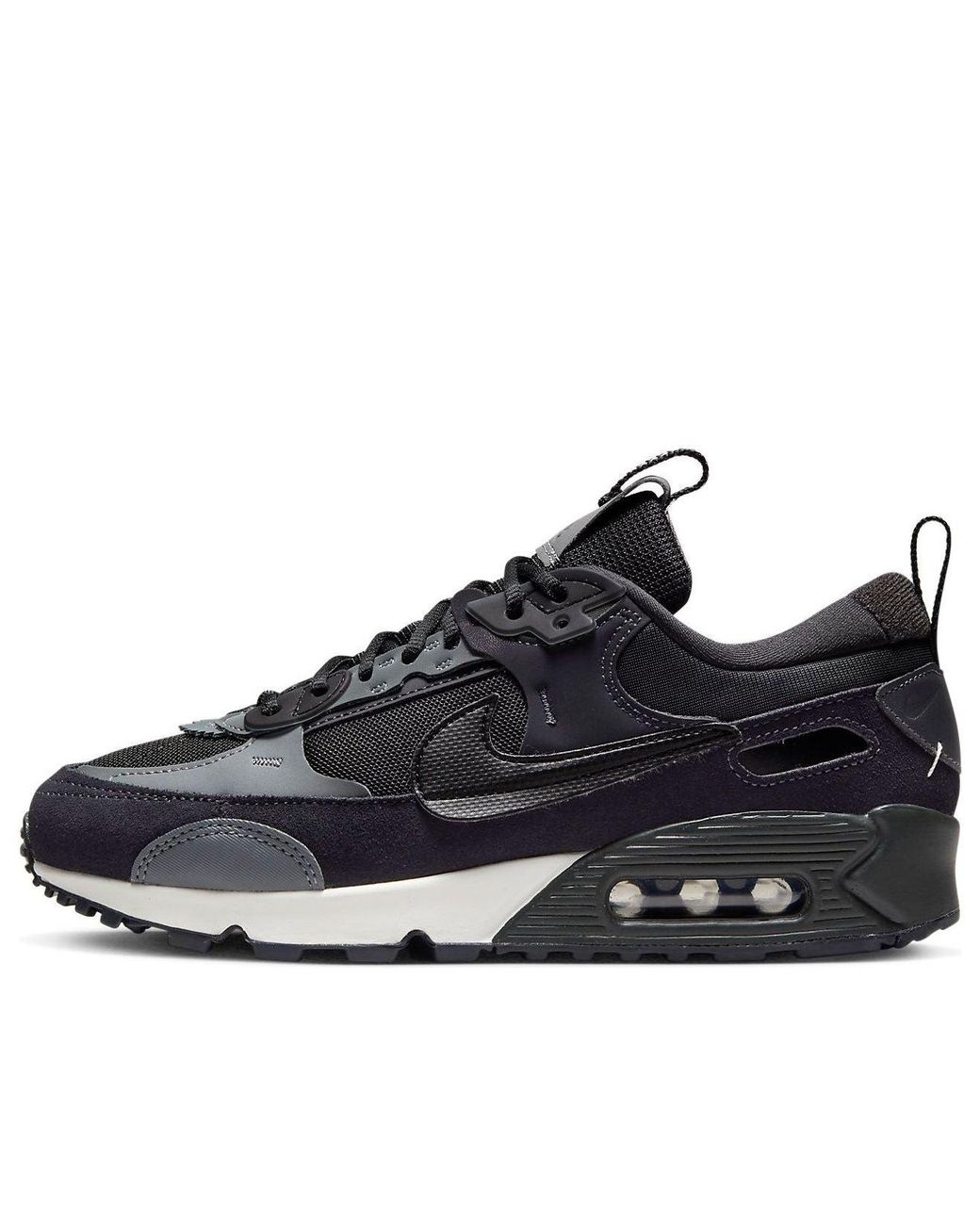 Nike Blue (Wmns) Air Max 90 Futura Iron'