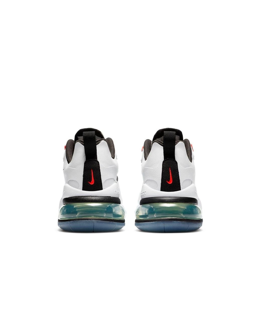 Nike White (Wmns) Air Max 270 React Crimson'