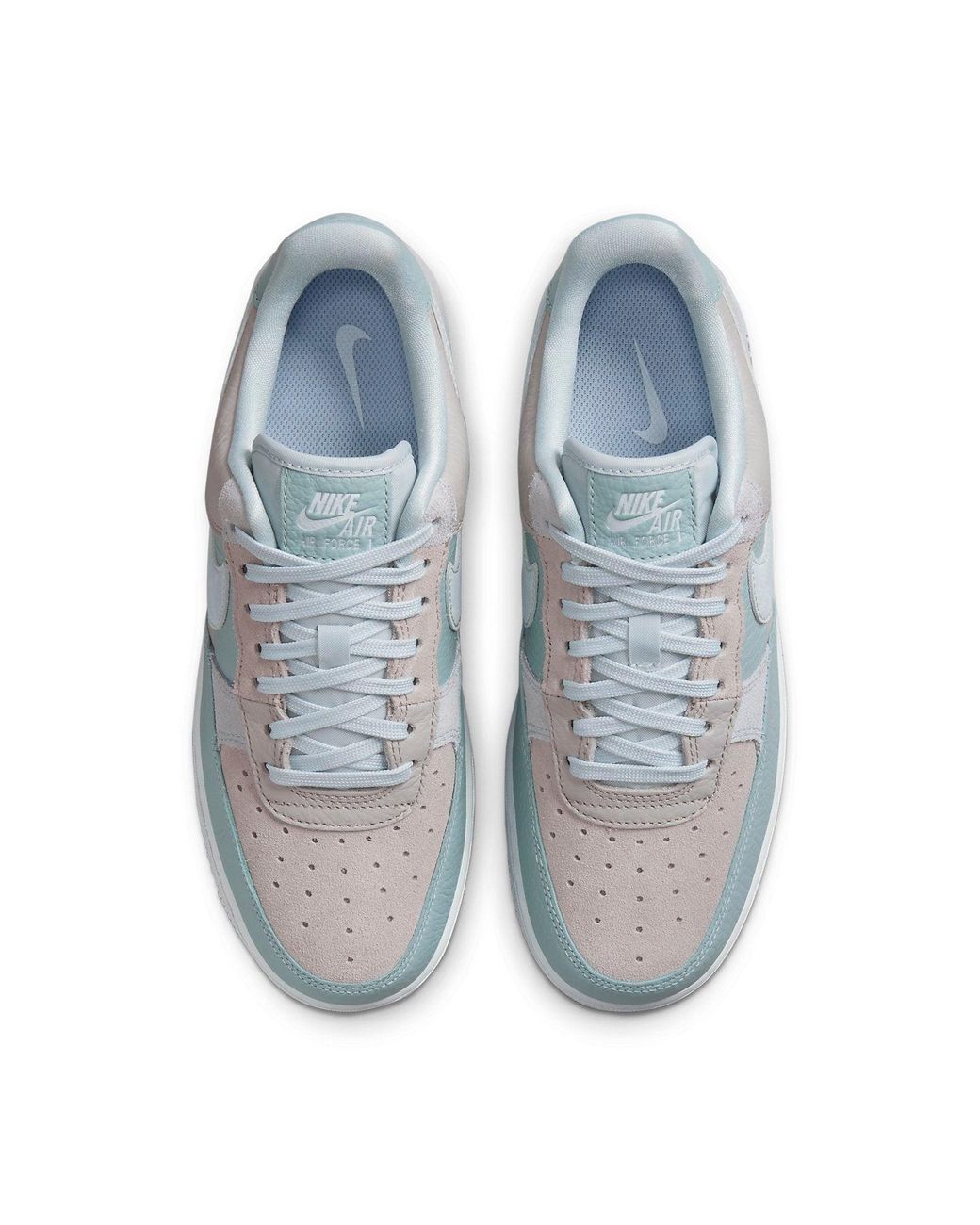 Nike Blue (Wmns) Air Force 1 '07 Low Nh1 'Be Kind'