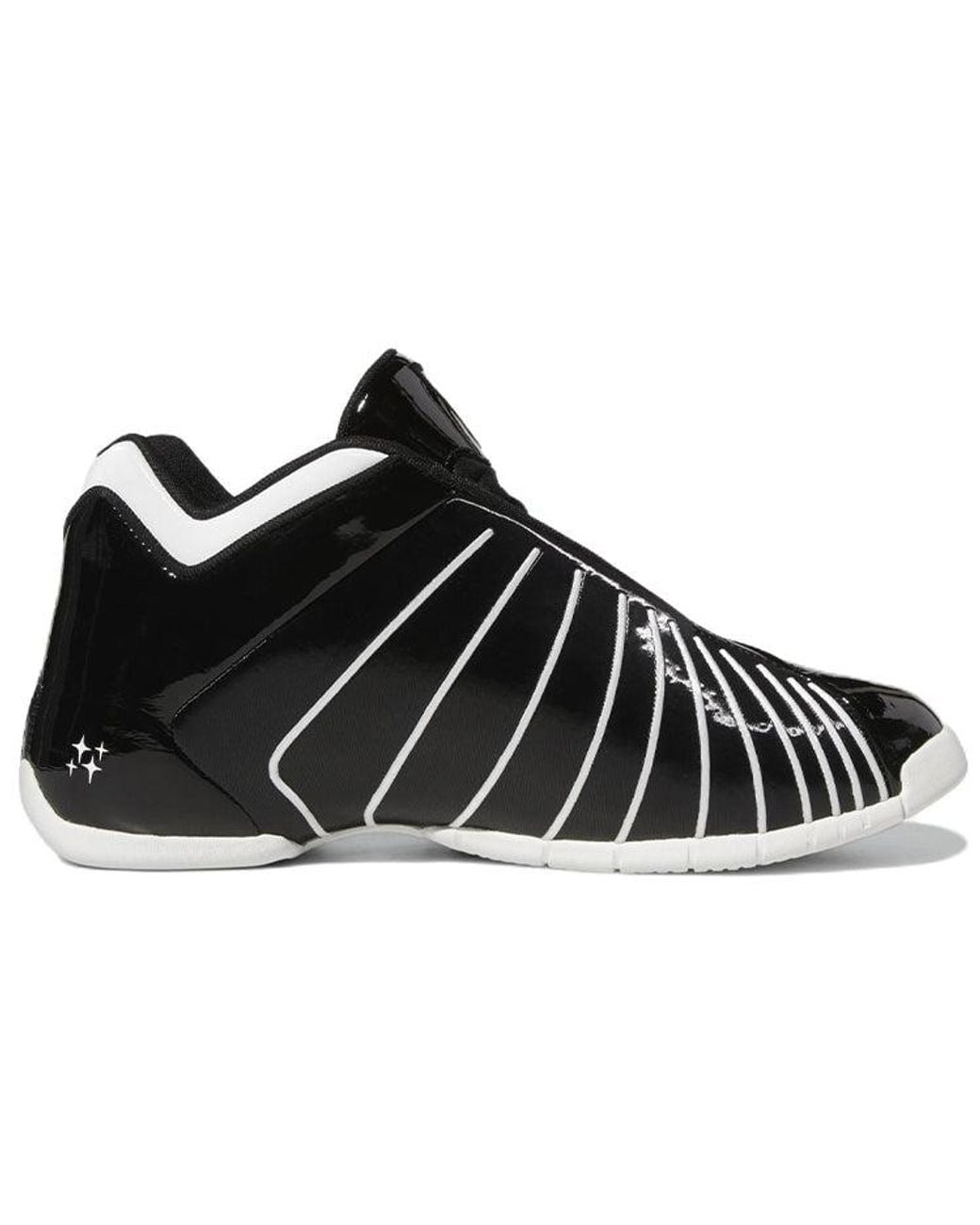 Adidas Black T-Mac 3 Restomod Basketball Shoes 'Magic 8 Ball' for men