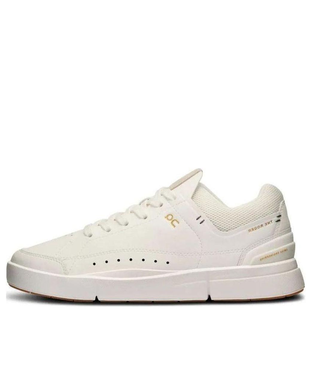 On Shoes White (Wmns) The Roger Centre Court Gum'