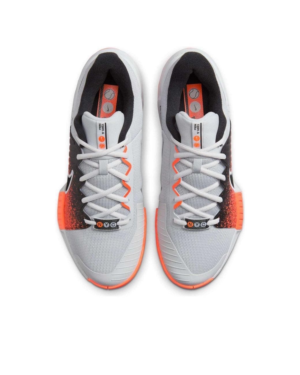 Nike Blue Gp Challenge Pro Premium 'Pure Platinum Hyper Crimson' for men