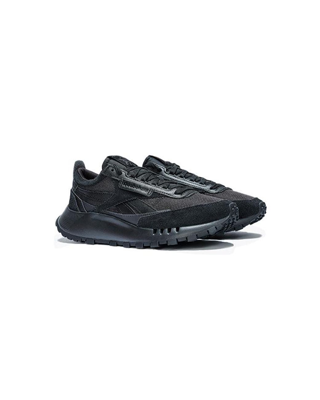 Reebok Blue Classic Leather Legacy Shoes for men