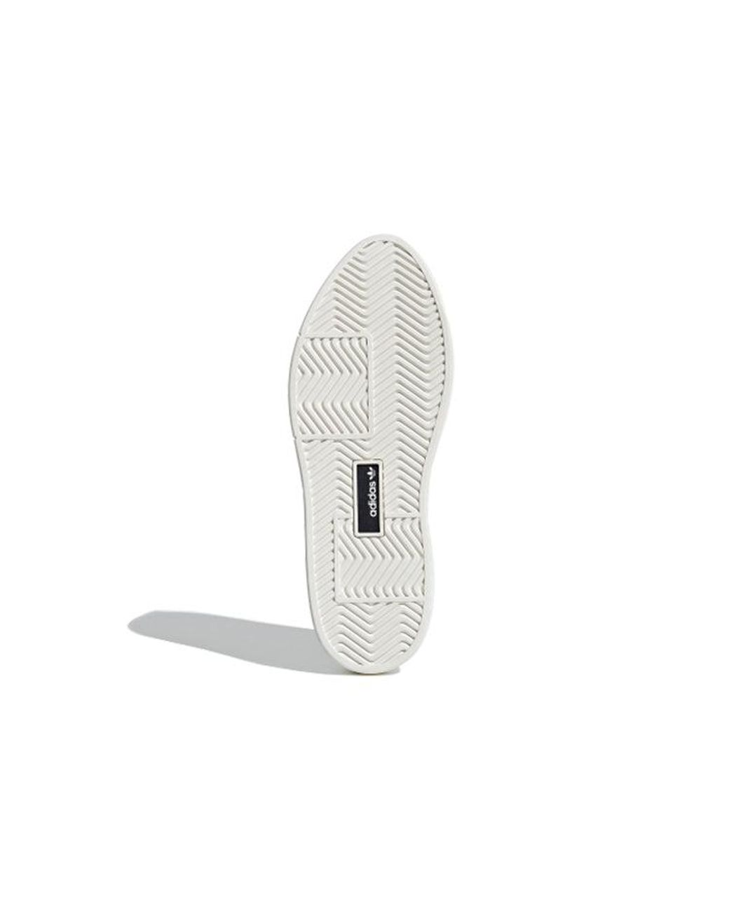 Adidas White (Wmns) Sleek Super 'Cloud'