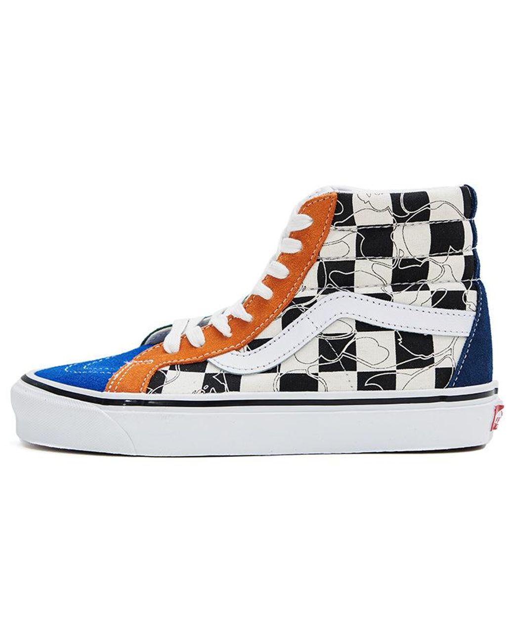 Vans Green Bape X Sk8-Hi 36 Dx 'Multi Camo' for men