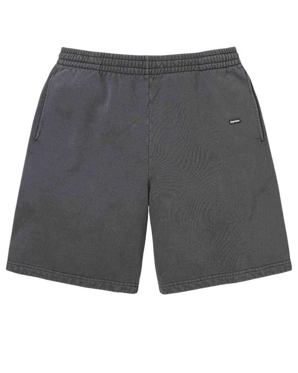 パンツ Supreme SmallBoxLogo SweatShort Gray Supreme Overdyed Small Box Sweatshorts in Grey for Men | Lyst UK
