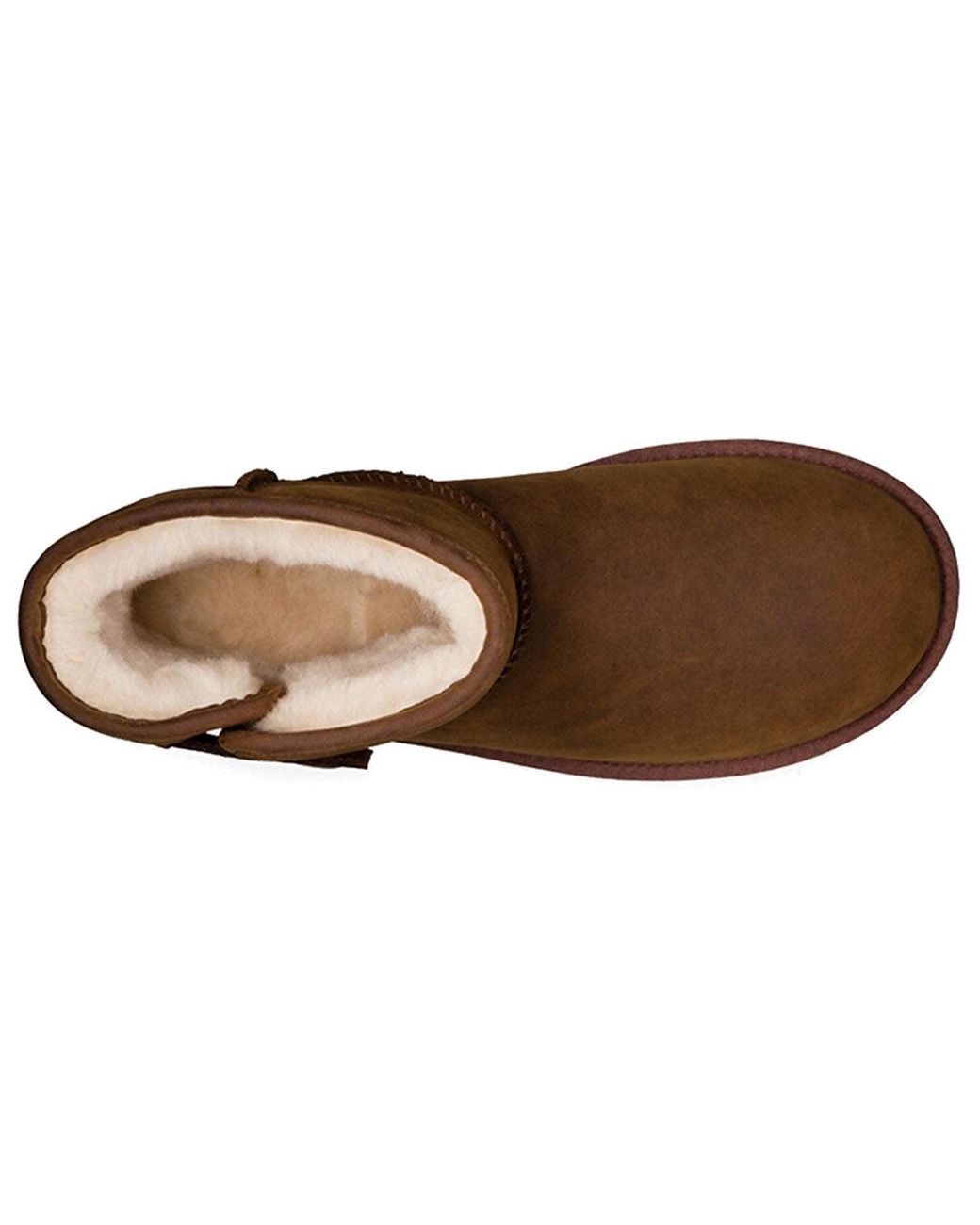 Ugg Brown M Beni Fleece Lined Snow Boots for men