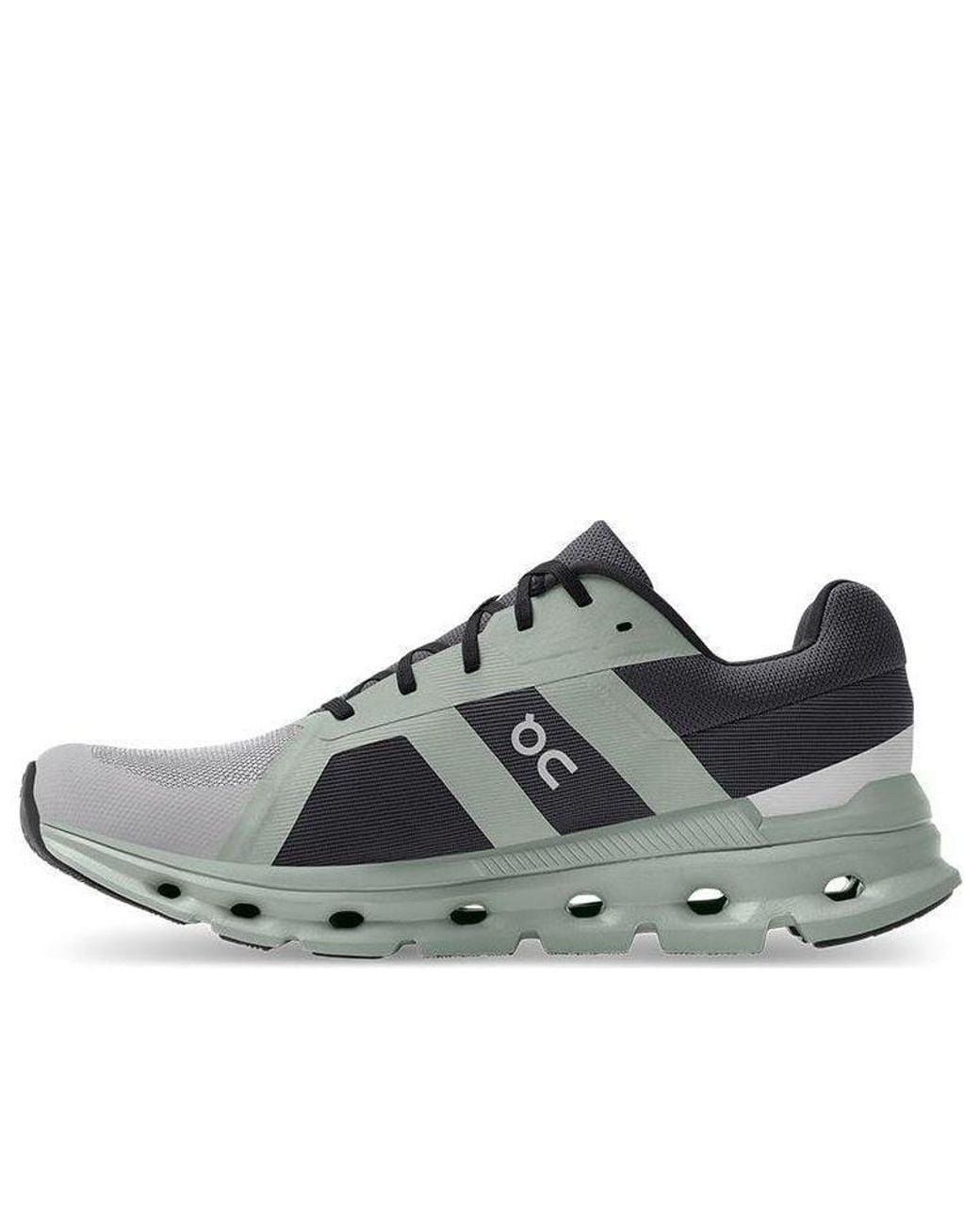 On Shoes Brown Cloudaway 'Alloy Moss' for men
