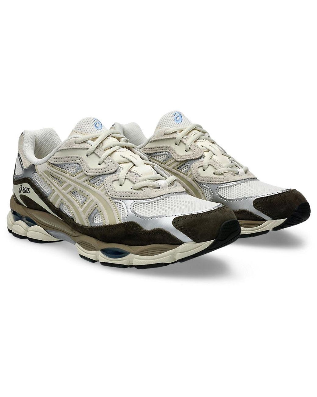 Asics White Gel-Nyc 'Cream Mocha' for men