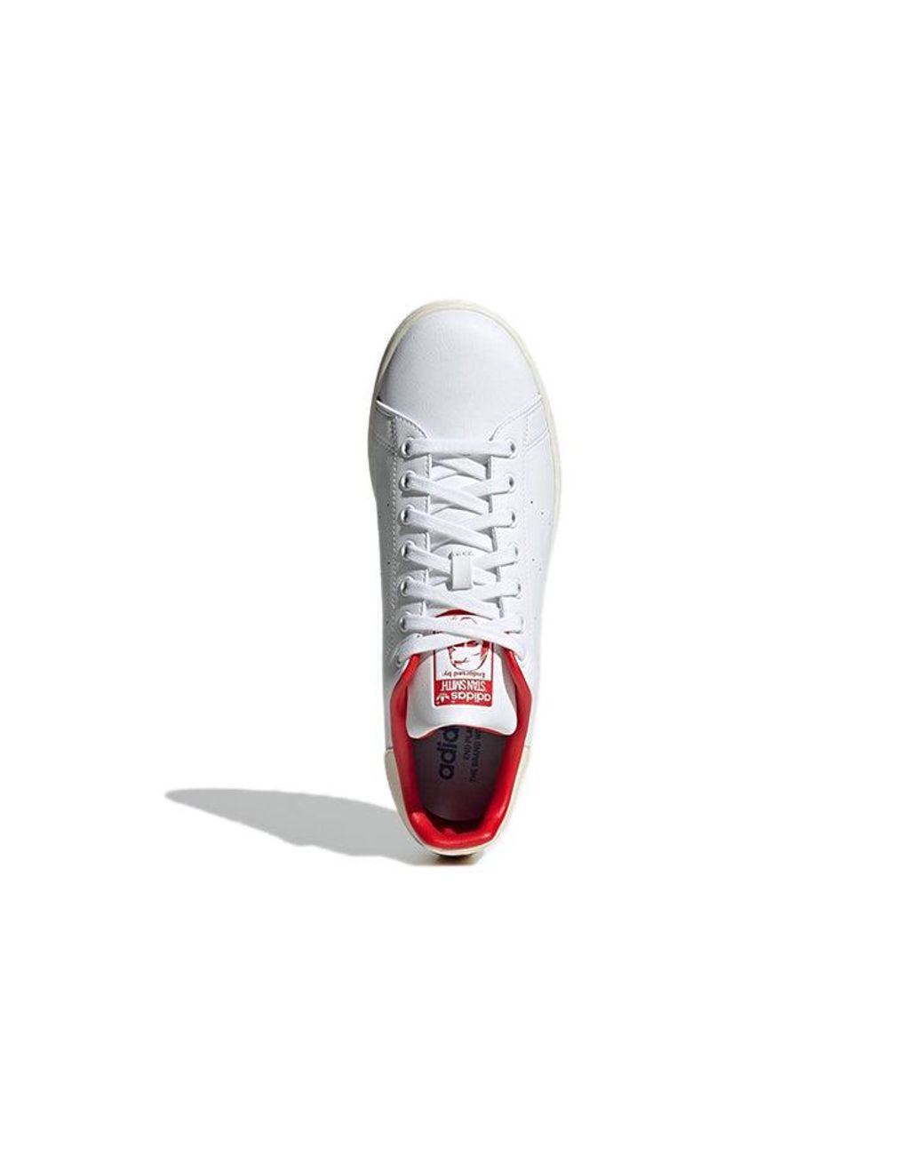 Adidas White Originals Stan Smith Retro Casual Skateboarding Shoes for men