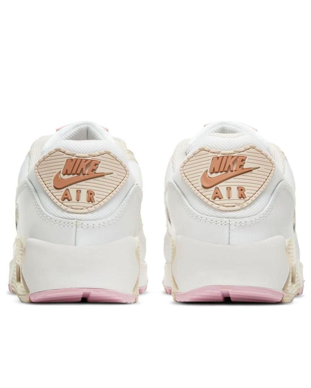 Nike White (Wmns) Air Max 90 'Light Orewood'