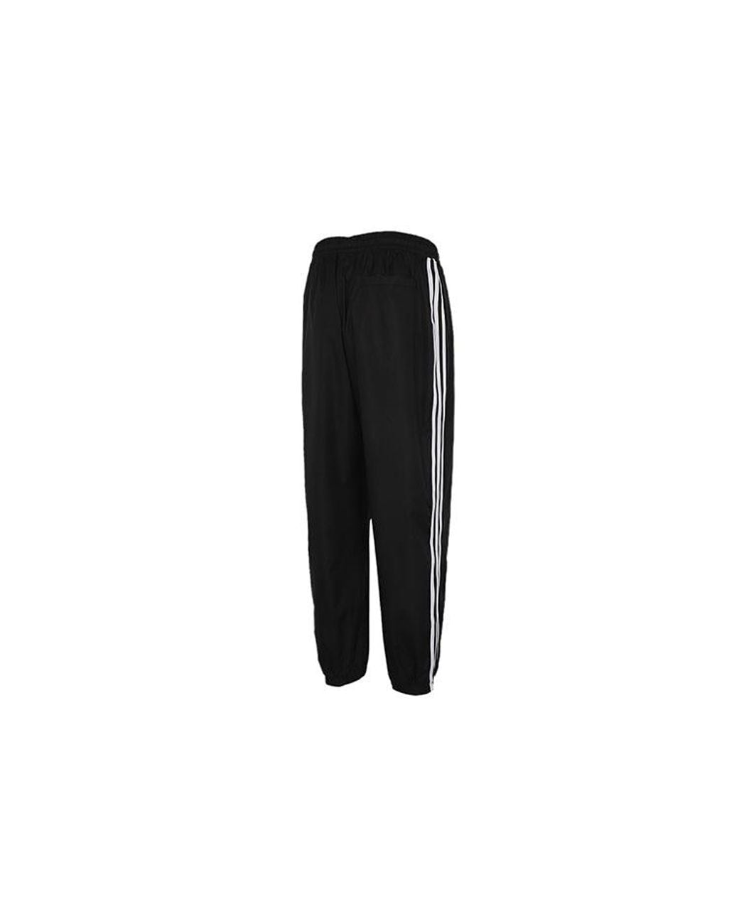 Adidas Black Originals Casual Sports Side Striped Leggings For for men