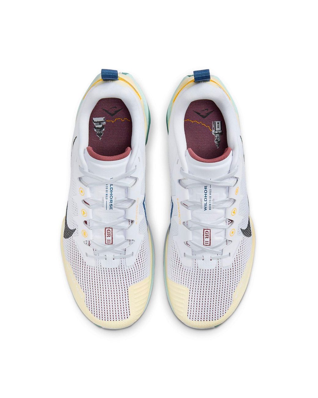 Nike White Wildhorse 8 Sneakers for men