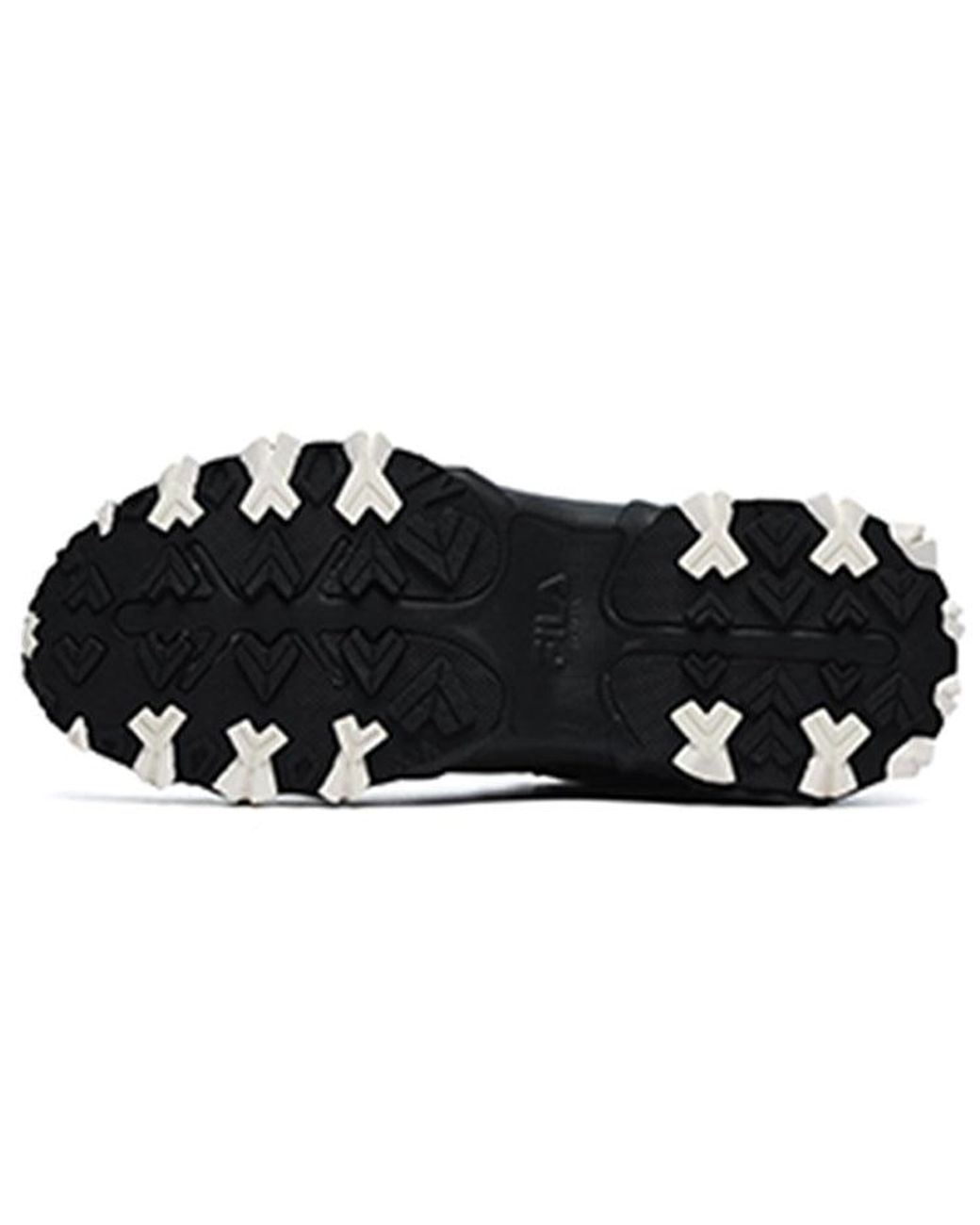 Fila Black Oakmont Sport Shoes for men