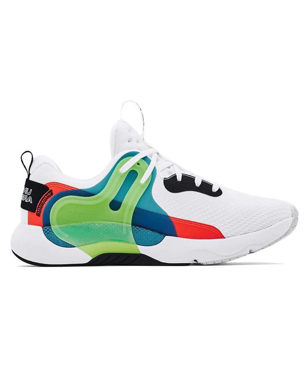 Under Armour Green Hovr Apex 3 Running Shoes for men