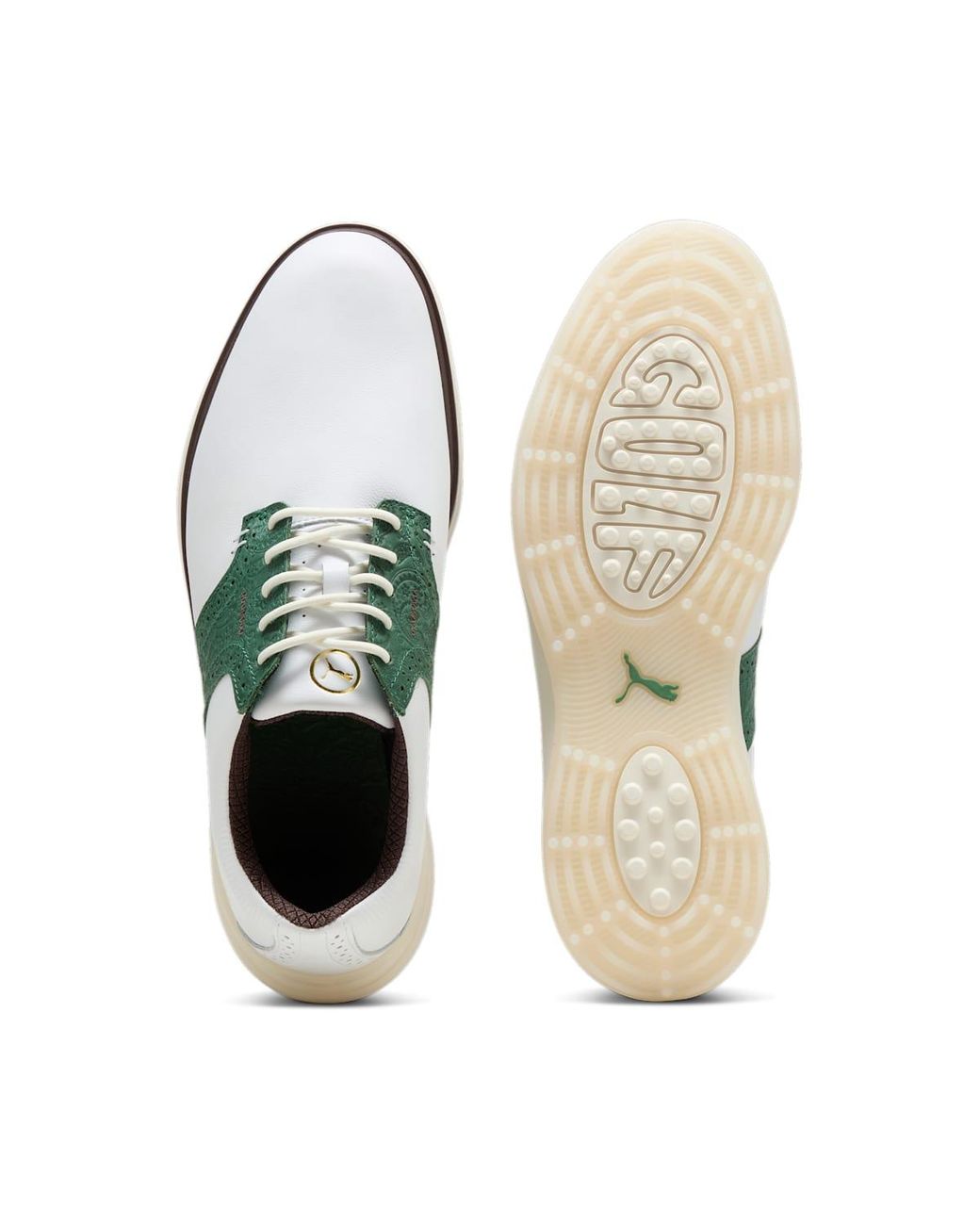 PUMA White X Quiet Golf Club Avant Deep Forest' for men