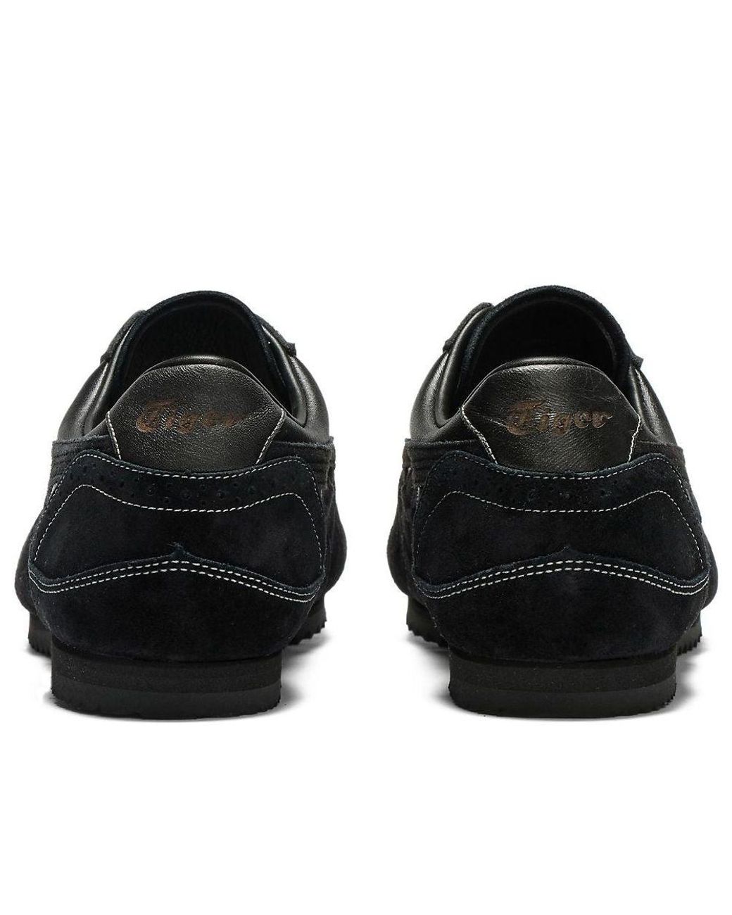 Onitsuka Tiger Black Nippon Made Ultimate Trainer for men