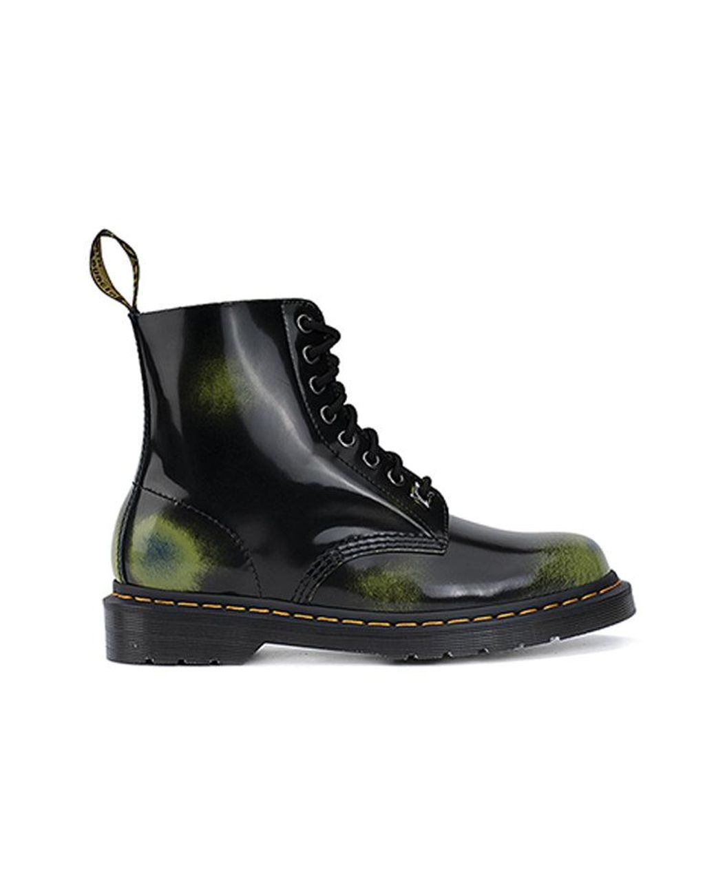 Dr. Martens Black 1460 Pascal Multi Combat Boots for men