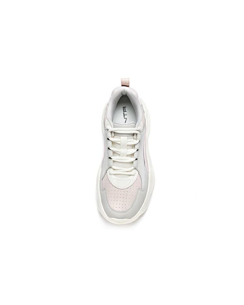 Anta White (Wmns) Life Series Sneakers