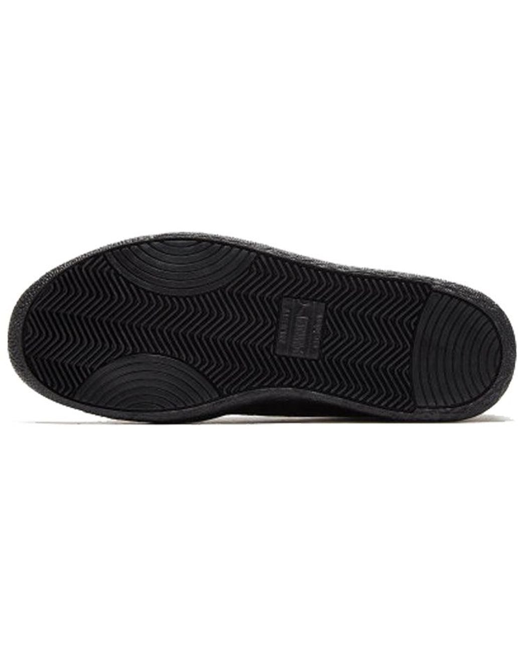 PUMA Black Ralph Sampson Lo Reptile for men