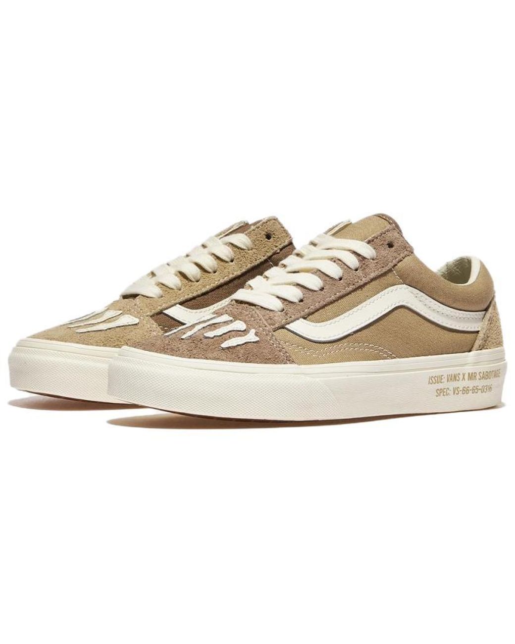 Vans Natural X Sbtg Old Skool for men