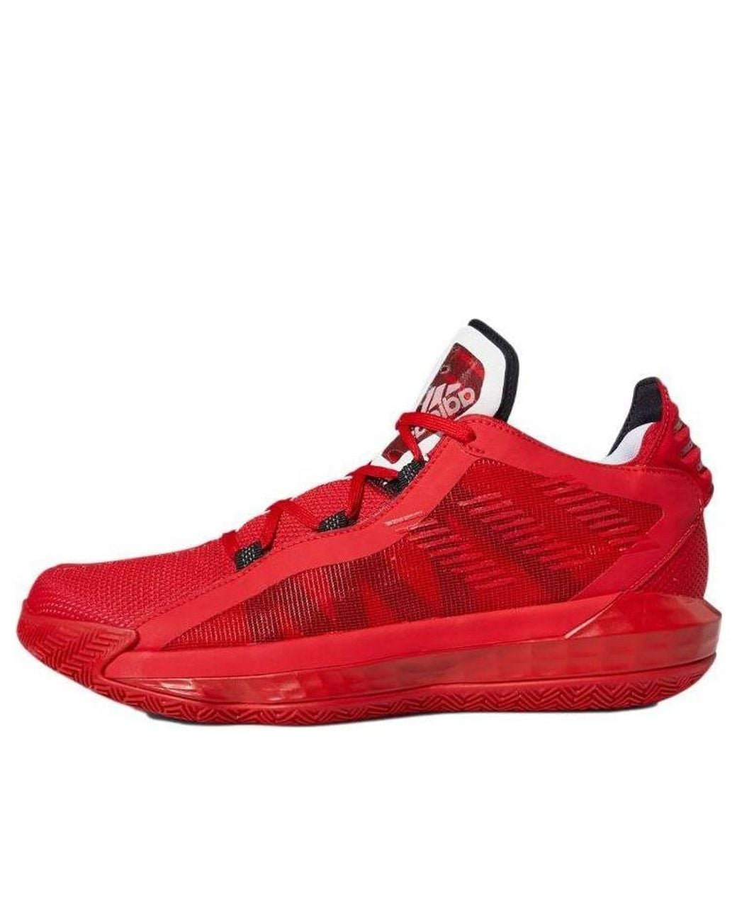 Adidas Red Dame 6 'Scarface' for men