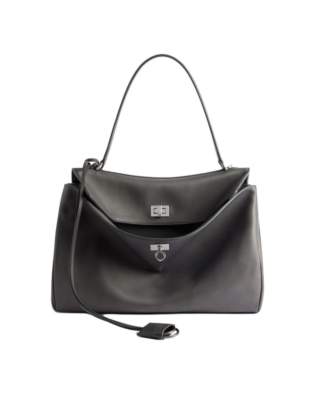 Balenciaga Black (Wmns) Rodeo Medium Handbag
