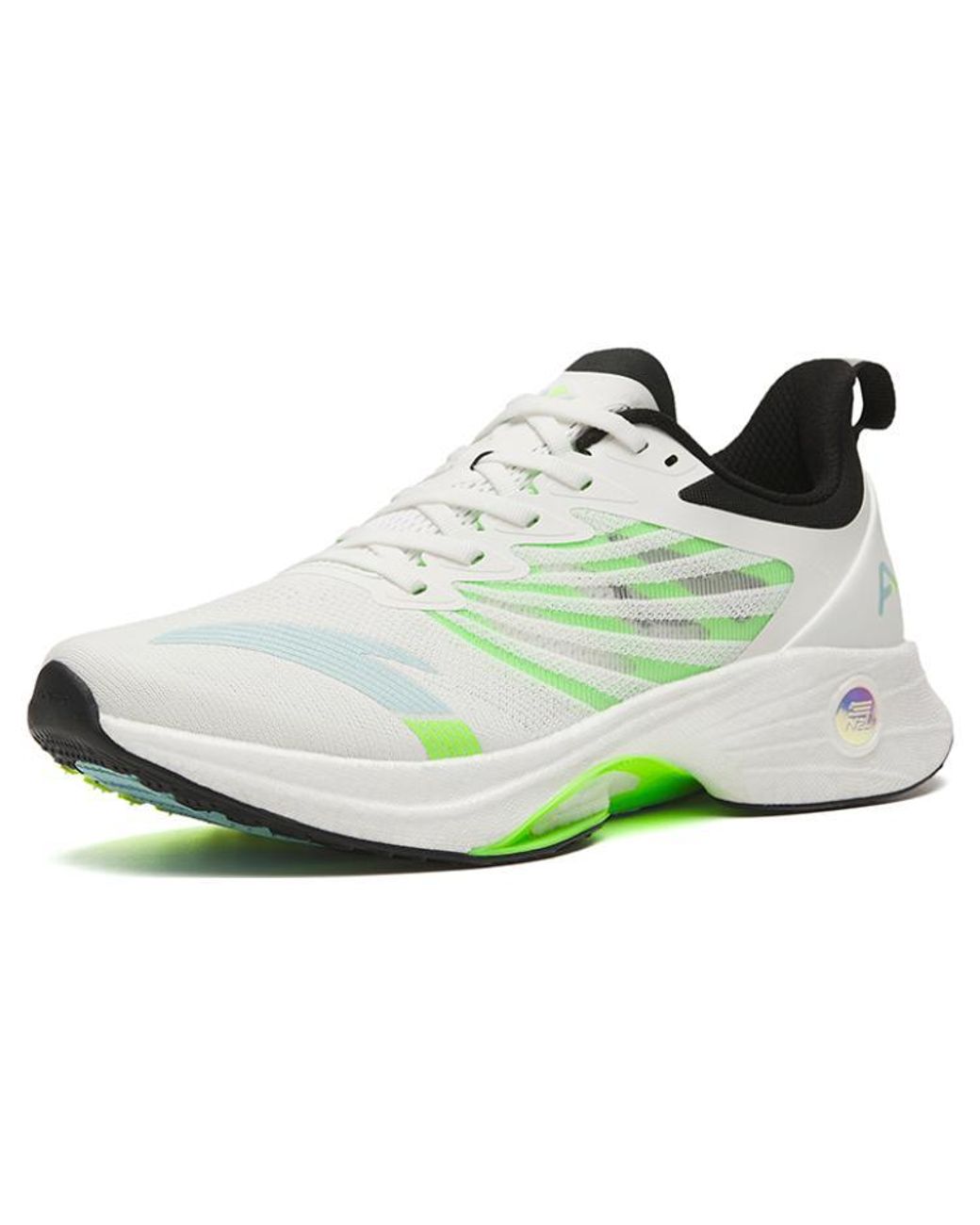 Anta White Mach 3.0 Neon' for men