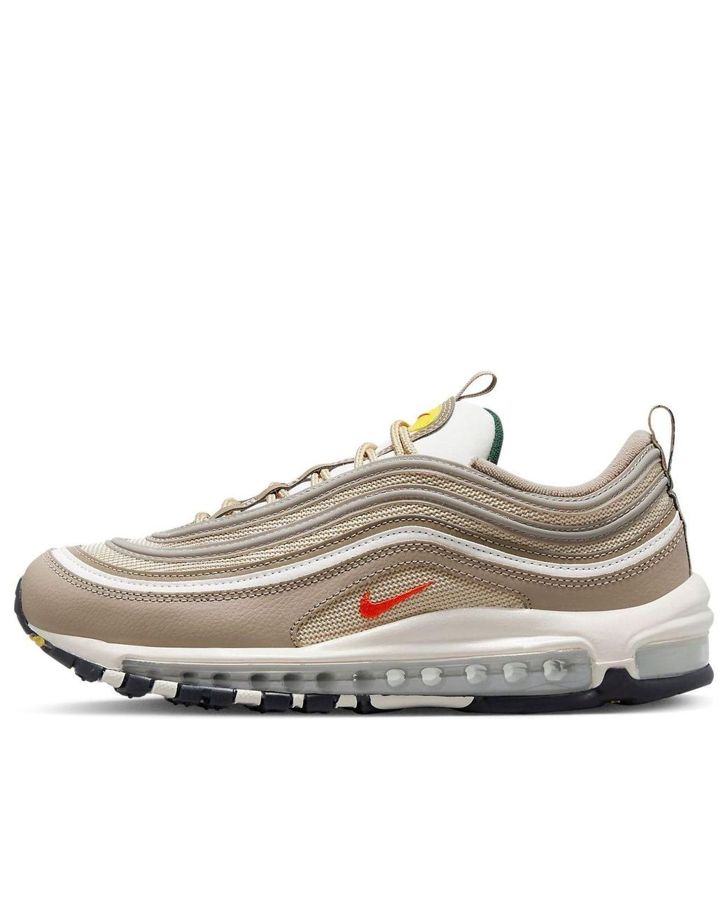 Nike White (Wmns) Air Max 97 'Khaki Sesame'