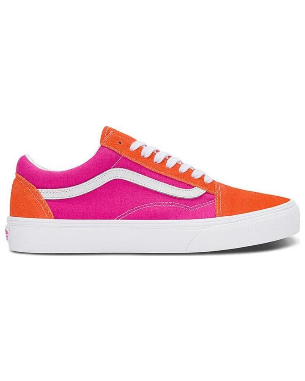 Vans Pink Old Skool for men