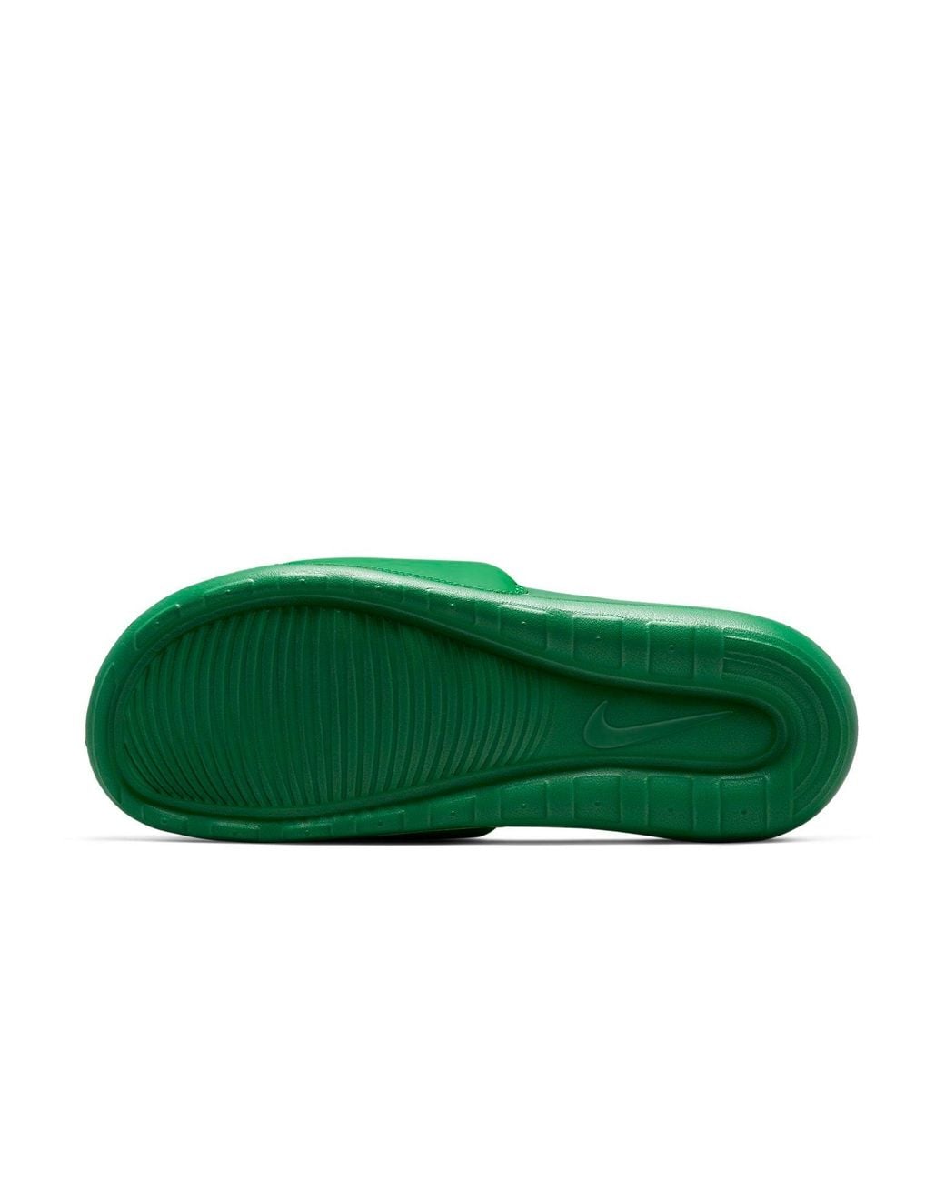 Nike Green Victori One Slide 'Lucky' for men