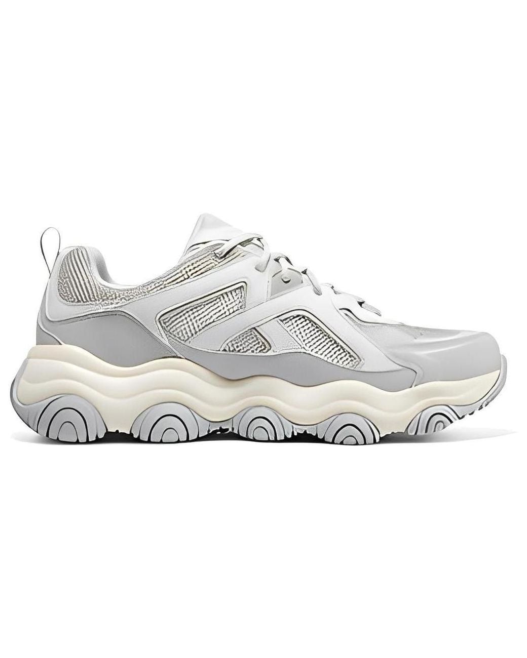 Skechers White Sport Rover X 'Light' for men