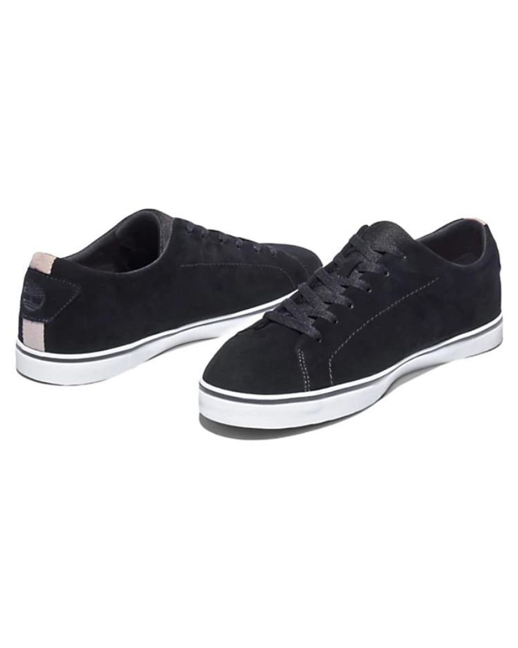 Timberland Black Skape Park Leather Sneaker Suede' for men