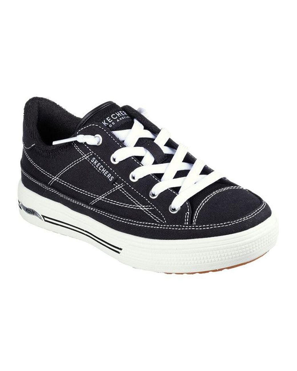 Skechers Black (Wmns) Arch Fit Arcade