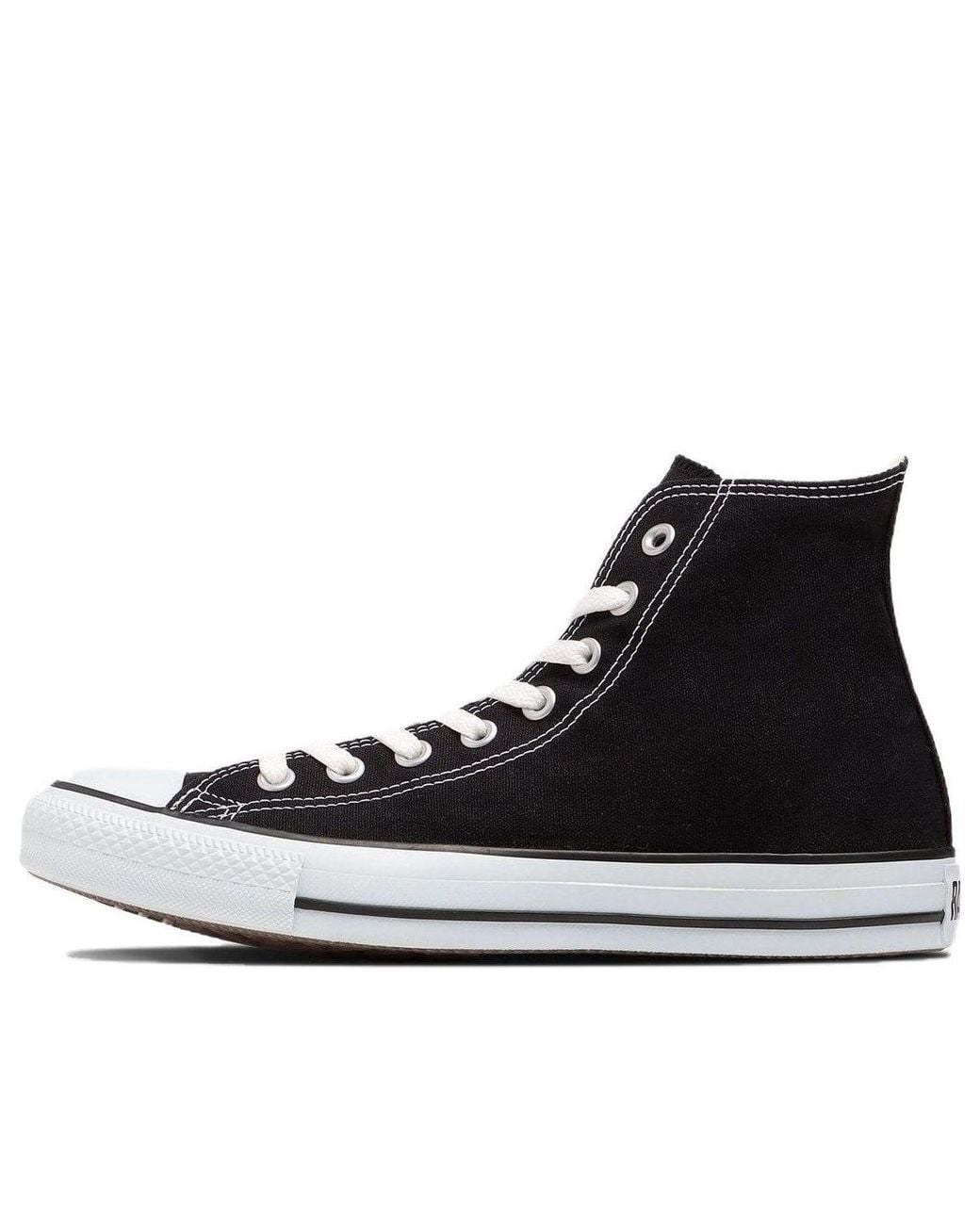 Converse Black Canvas All Star Hi for men
