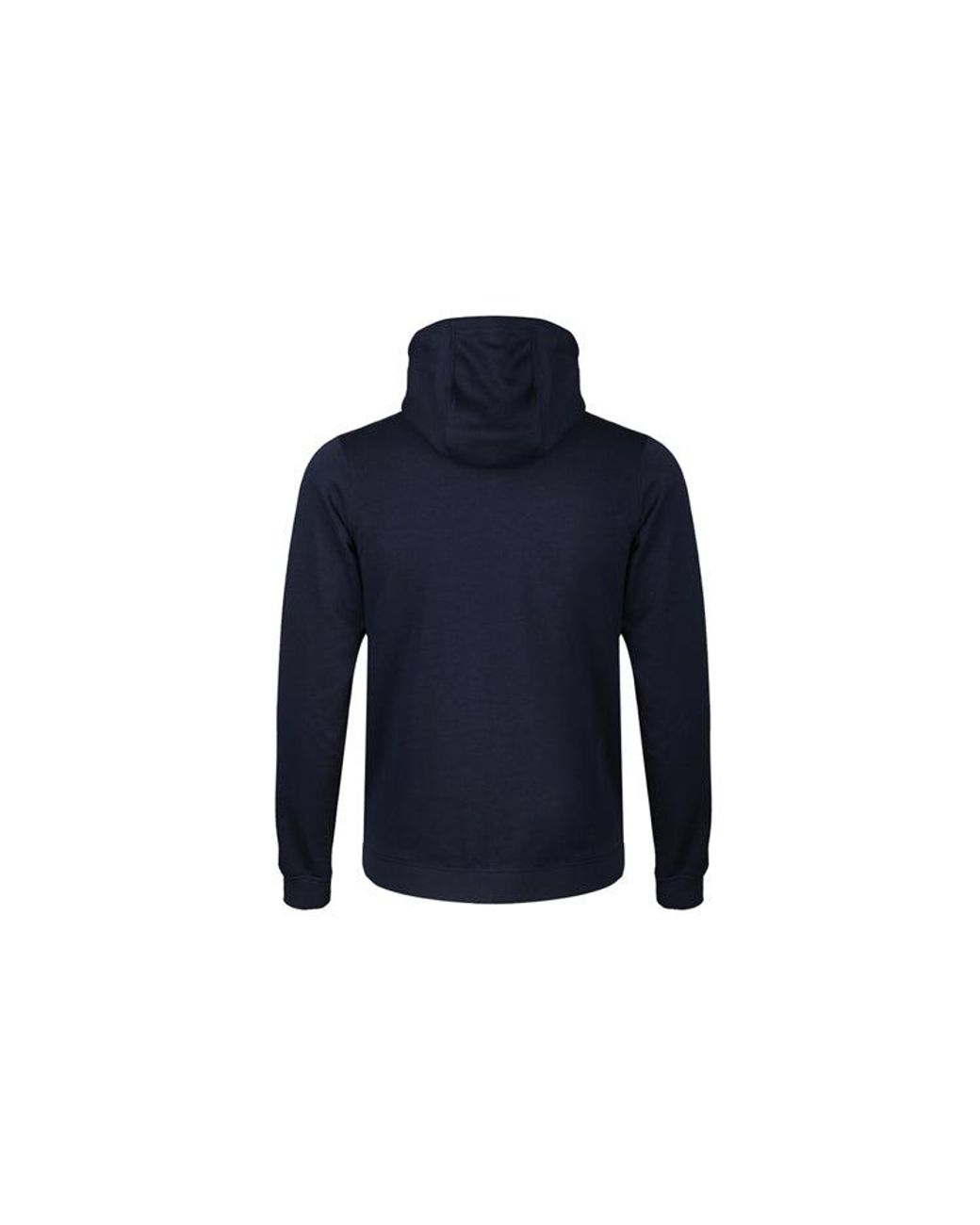 Nike Blue Knit Hooded Casual Sports Jacket for men