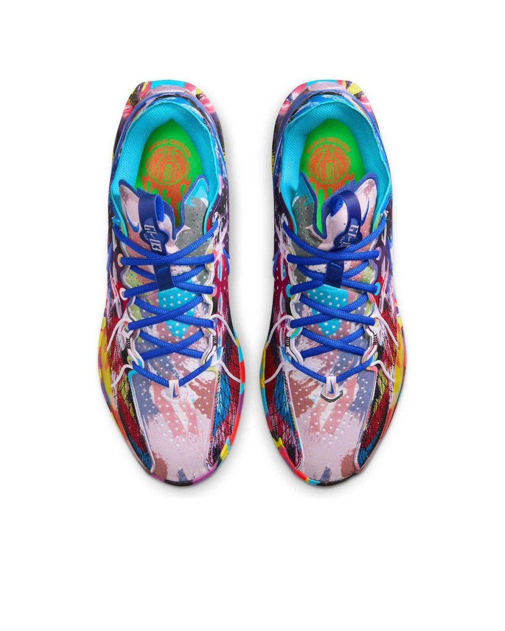Nike Blue X Jewell Loyd Air Zoom Gt Cut 3 Pe 'Paint' for men