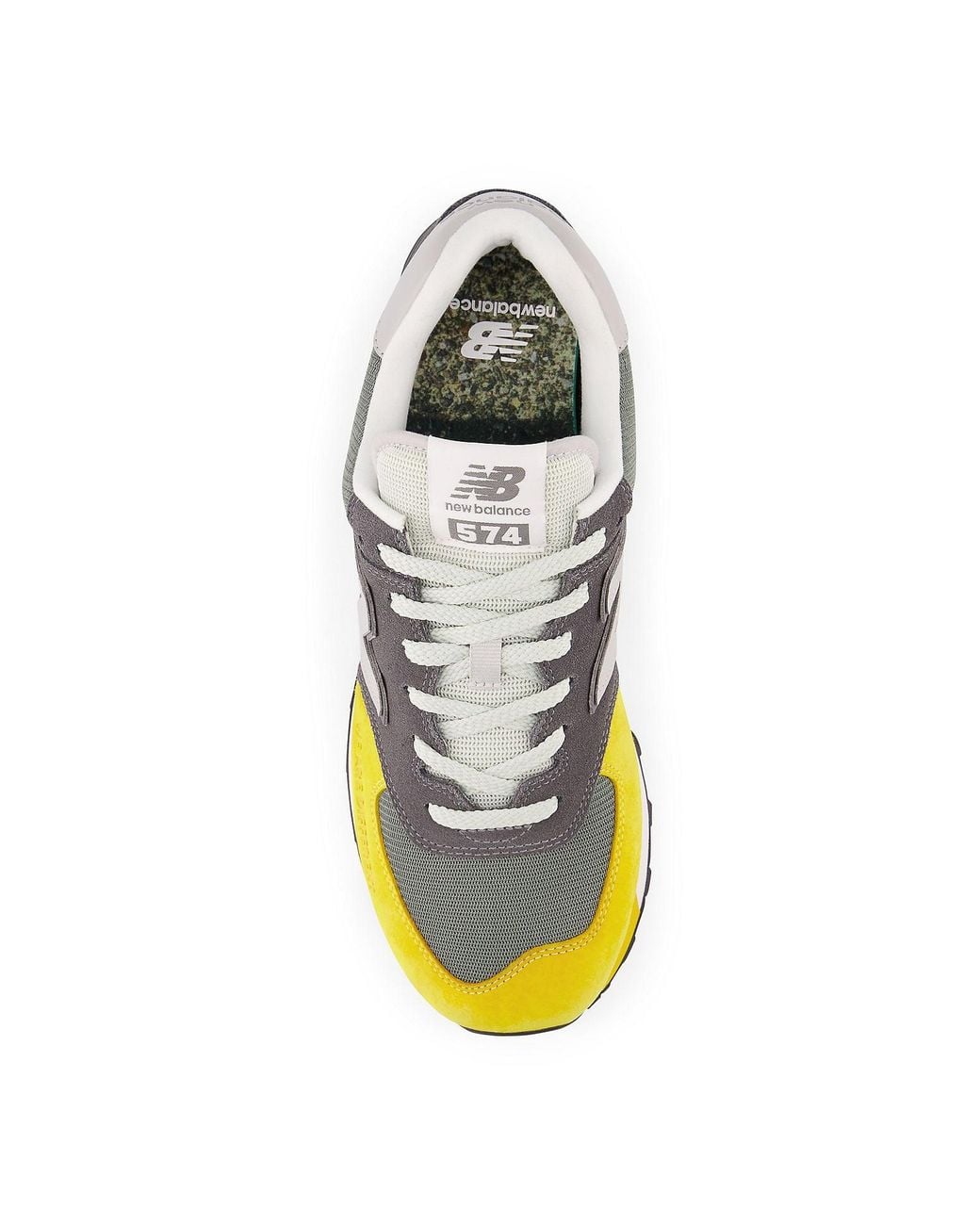 New Balance Yellow 574 X The Apartment for men