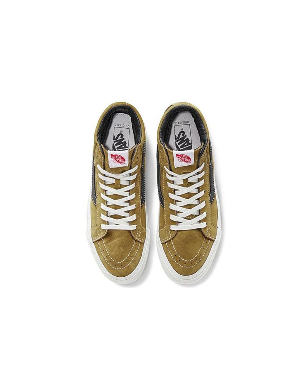 Vans Natural Og Sk8-Hi Lx 'Bronze' for men