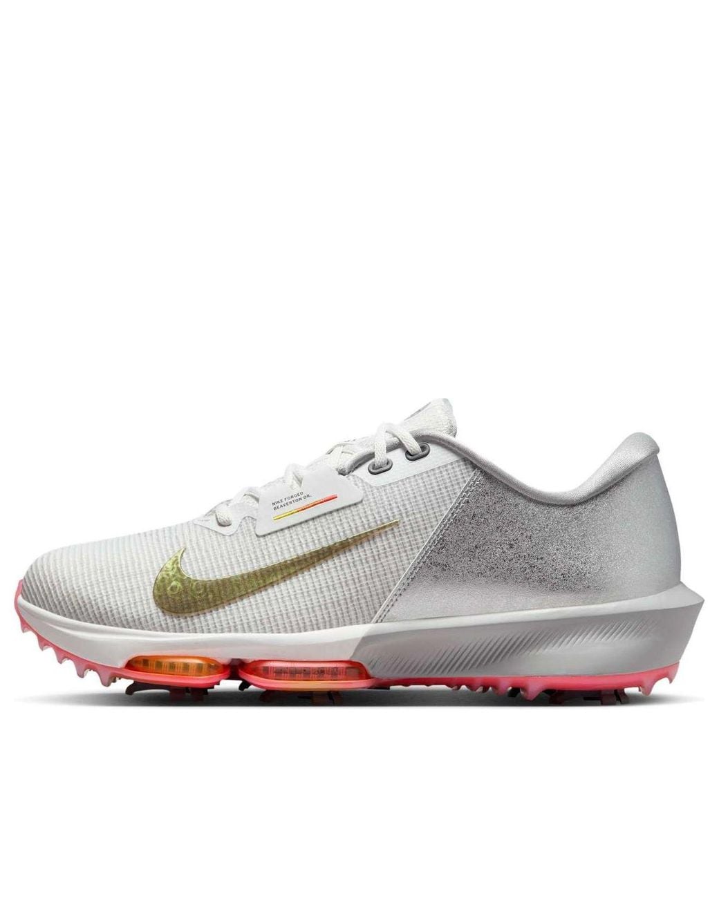 Nike Gray Infinity Tour 2 Wide 'Summit Metallic Iron' Hv4159-100 for men