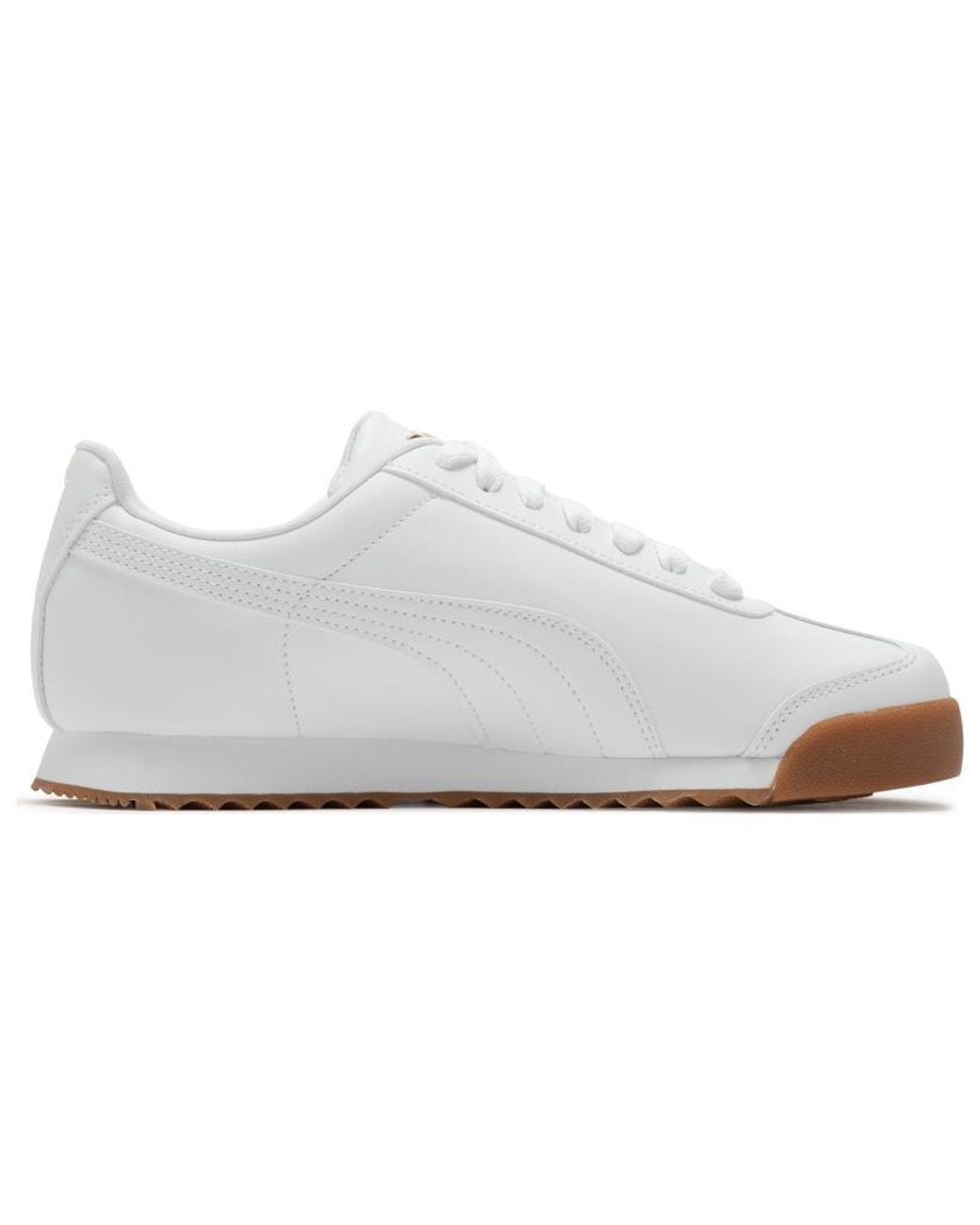 PUMA White Roma Basic for men