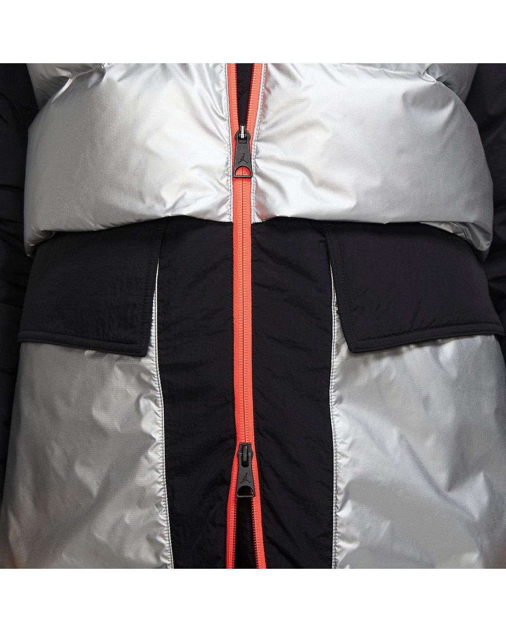 Nike Black (Wmns) Winter Utility Down Parka Coat 'Sliver'