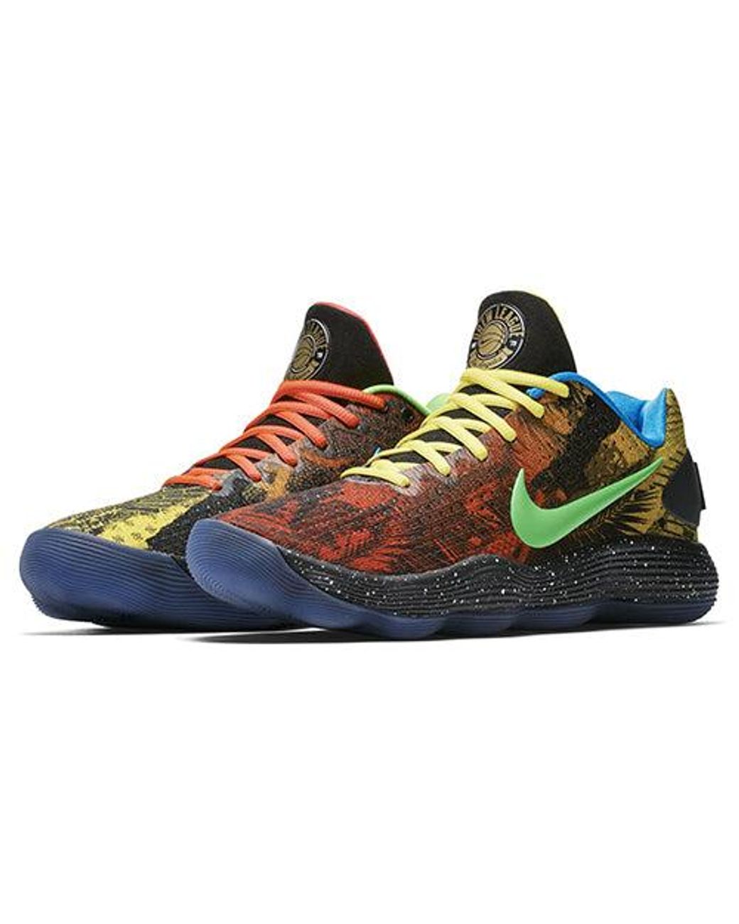 Nike Brown Hyperdunk 2017 Low 'Los Angeles' for men