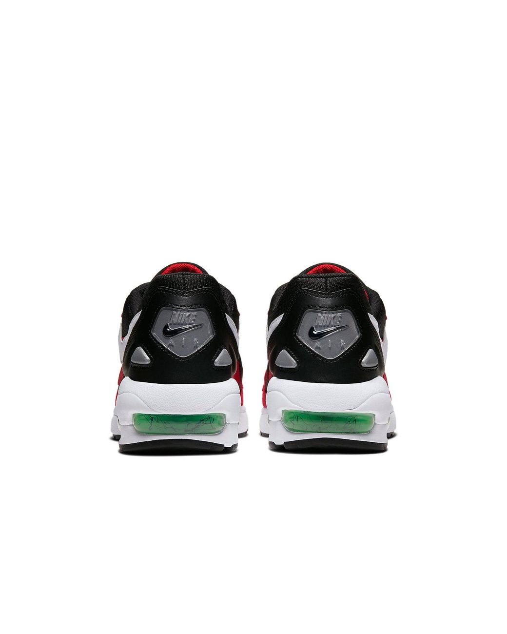 Nike Red Air Max 2 Light for men