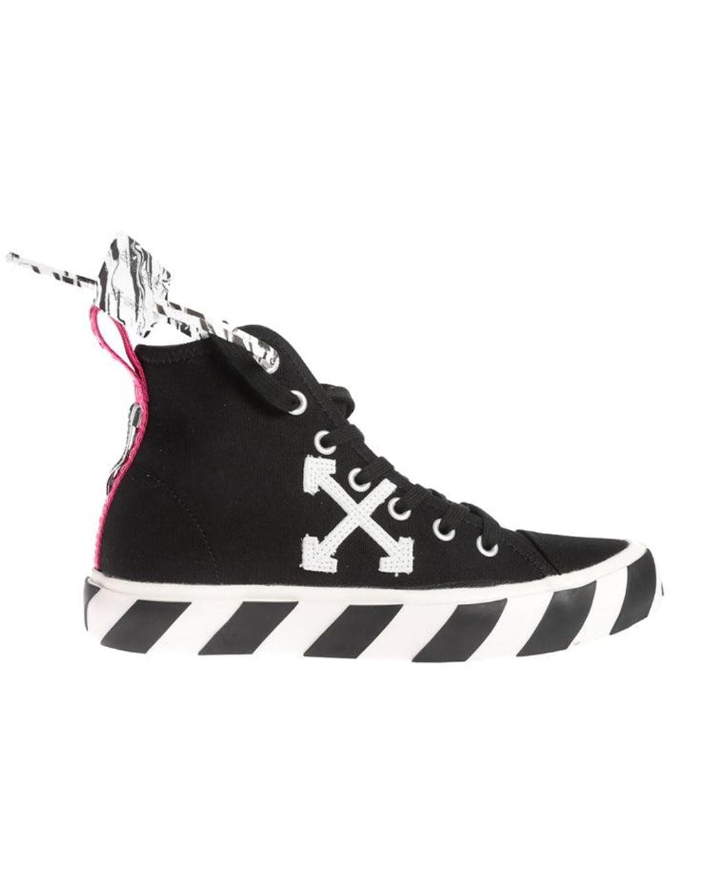 Off-White c/o Virgil Abloh Blue Vulc Sneaker Mid for men