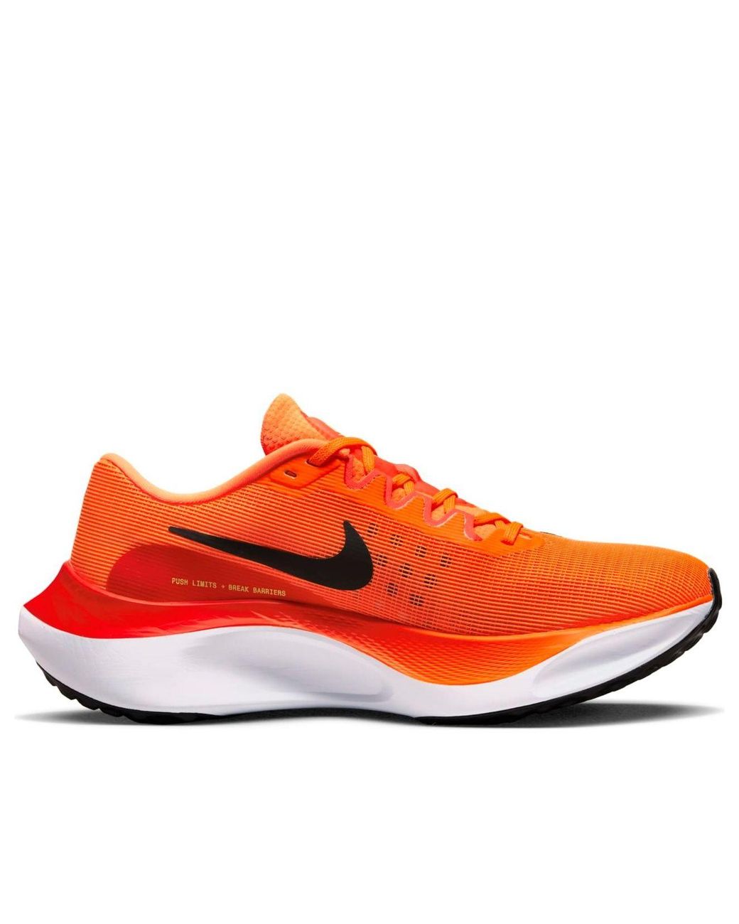 Nike Orange Zoom Fly 5 'Total' for men