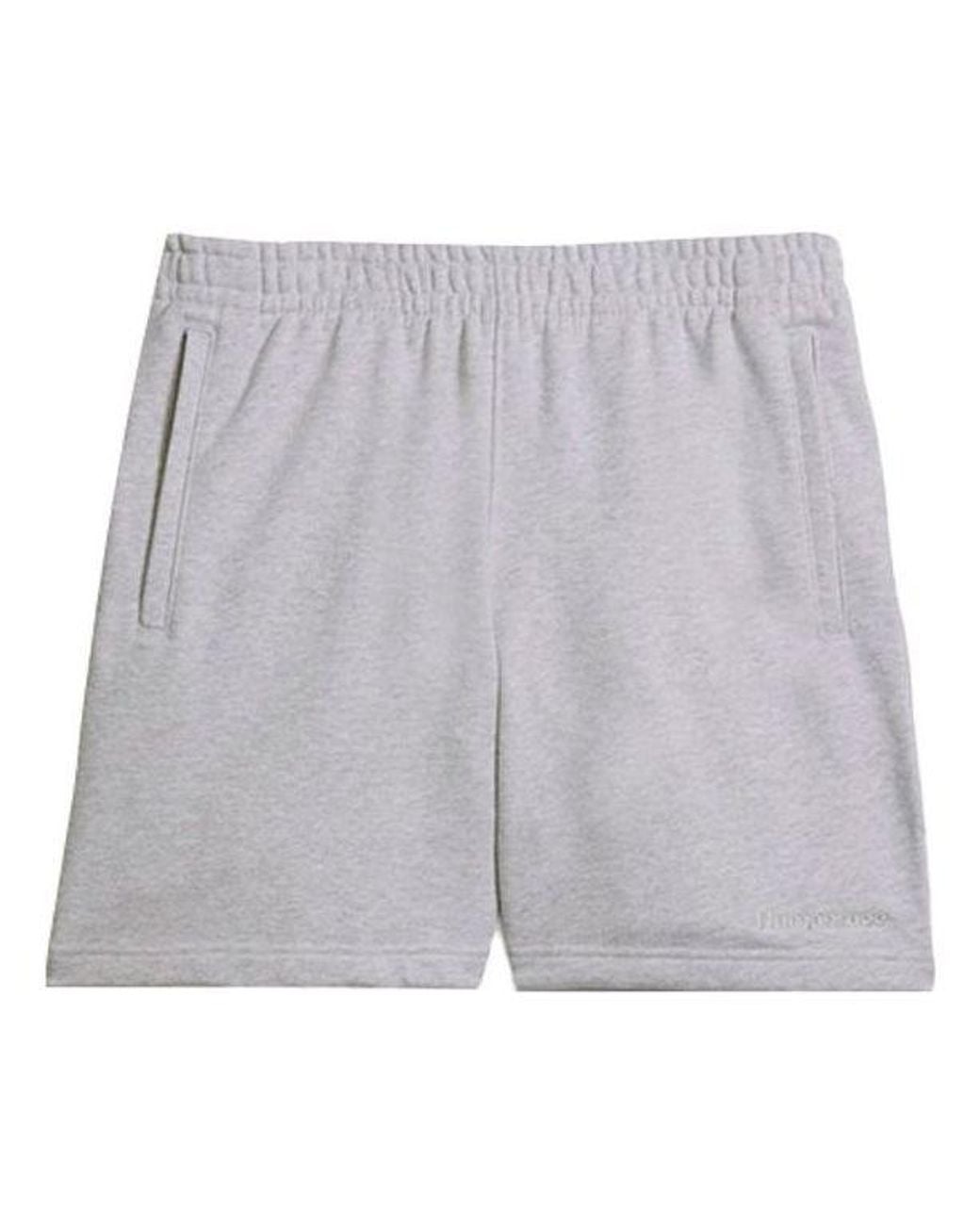 Adidas Gray X Pharrell Basics Shorts