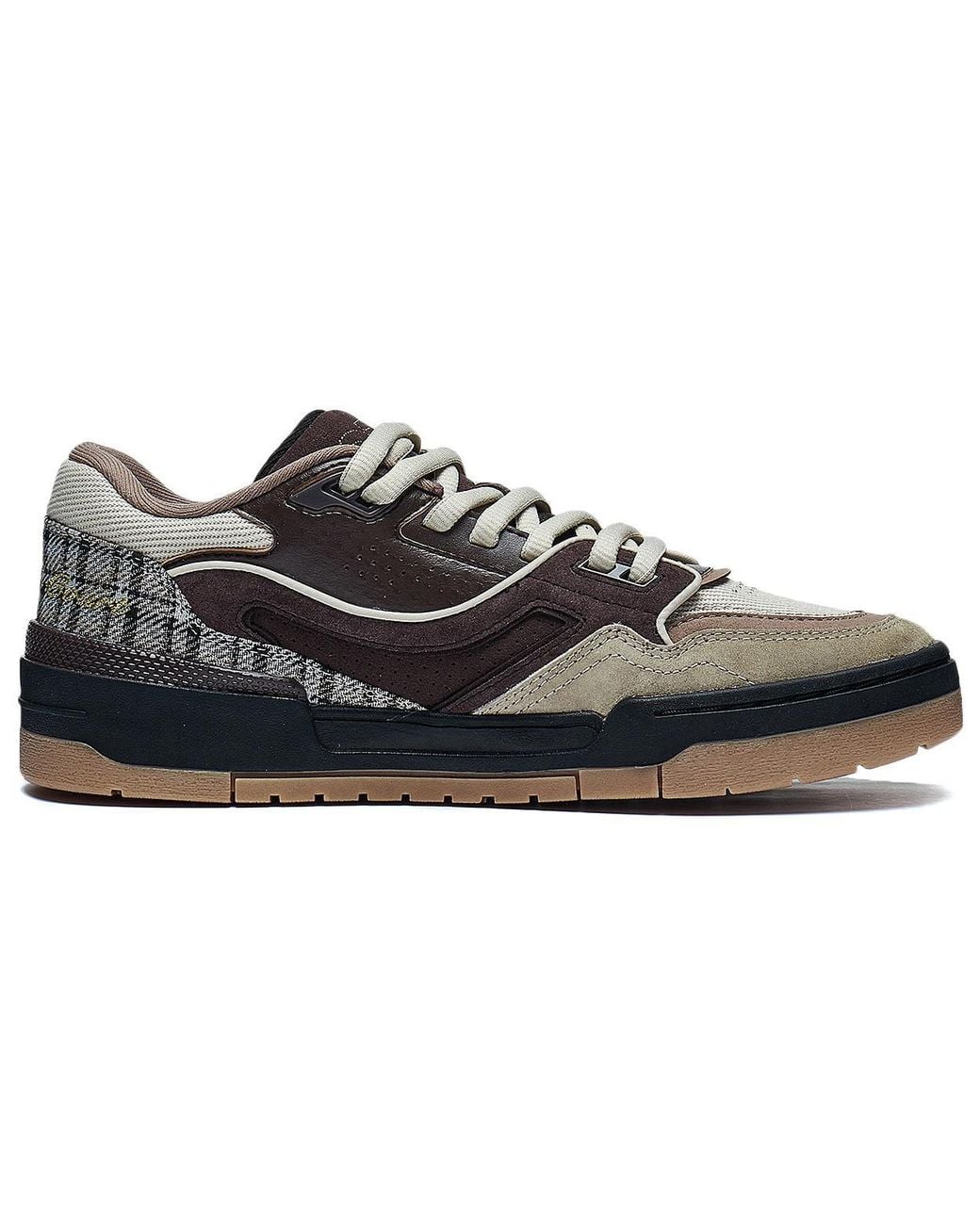 Li-ning Black 001 Btc Prm Gum' for men