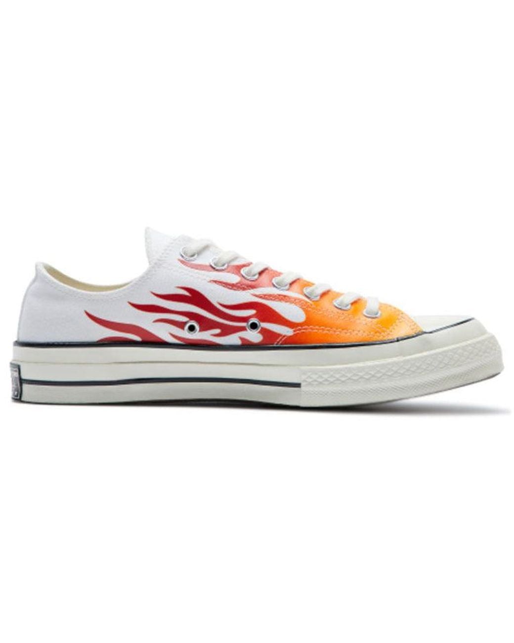 Converse Pink Chuck 70 Low 'Flames' for men